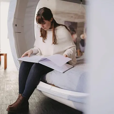 Eine Nacht Im Museum - Luna Sleep Cube Tente de luxe *