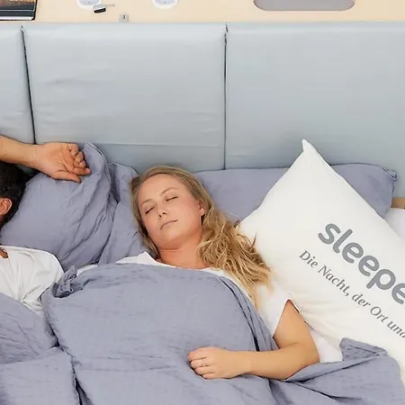 Nachts Allein Im Museum - Indoor Cube Luneburgo