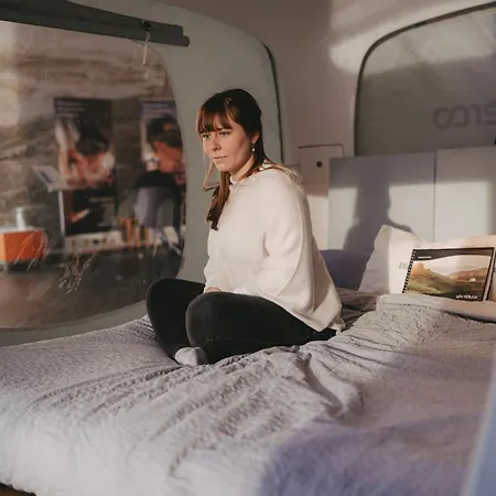 One Night In A Museum - Luna Sleep Cube Luneburg