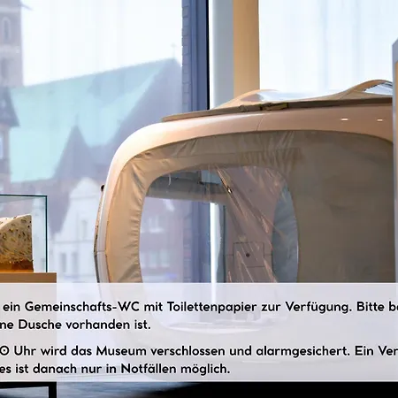 One Night In A Museum - Luna Sleep Cube * Luneburg
