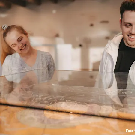 Glamping Eine Nacht Im Museum - Luna Sleep Cube *